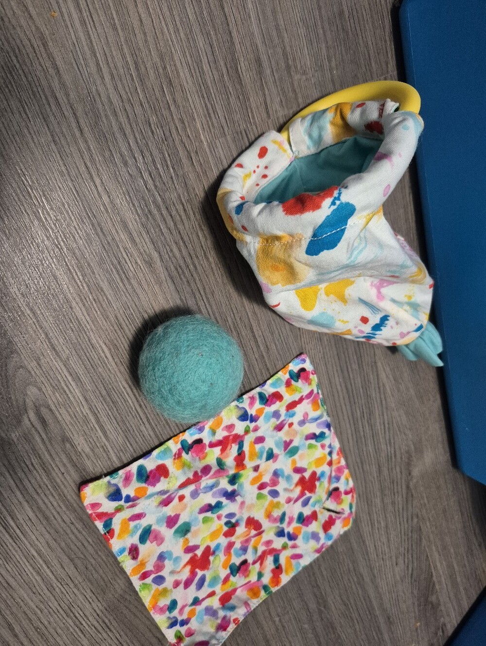 Lovevery Organic Cotton Sensory Pouch